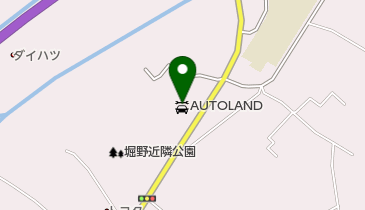 AUTOLAND二戸の地図画像