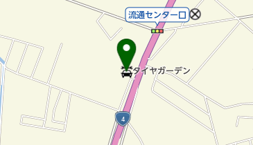 タイヤガーデン木村の地図画像