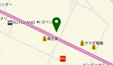 タイヤ流通センター遠野店の地図画像