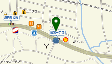 ジェームス盛岡インター店の地図画像