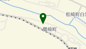 三菱レンタカー遠野営業所の地図画像