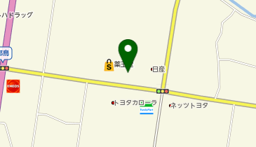日産レンタカー北上店の地図画像