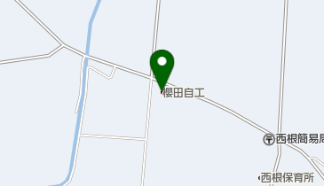 (有)櫻田自工の地図画像