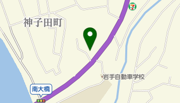 (有)親和自動車整備工場の地図画像