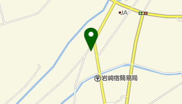 和賀中央サービスセンターの地図画像