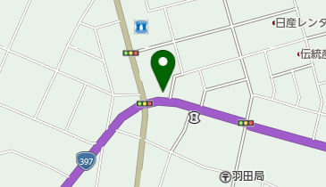 ロータス羽田自工の地図画像