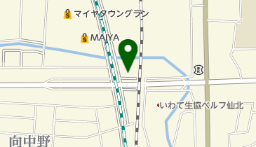 阿部モータースの地図画像