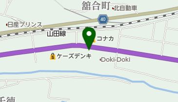 小野寺商会の地図画像