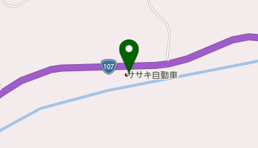 ロータスササキの地図画像