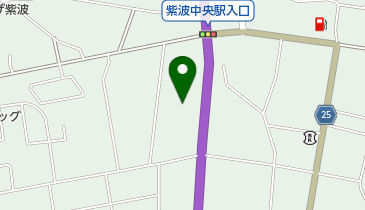日詰自動車の地図画像