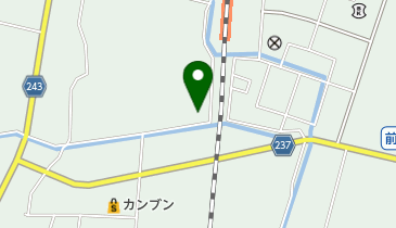 パイオニア自動車の地図画像