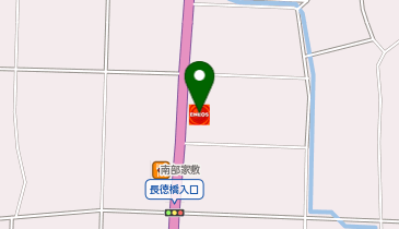 カーコンビニ倶楽部ENEOSウイングDD盛岡TSの地図画像