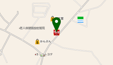 すき家282号八幡平店の地図画像