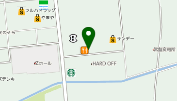 サイゼリヤ水沢あてるい店の地図画像