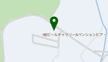 ペンションシャラの地図画像