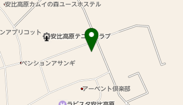 ペンションロスアミーゴスの地図画像