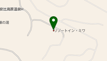 リゾートイン・ミワの地図画像