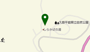 センターハウス平庭山荘の地図画像
