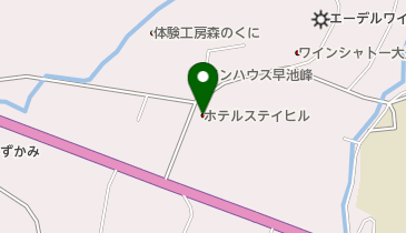 ワインハウスホテルステイヒルの地図画像
