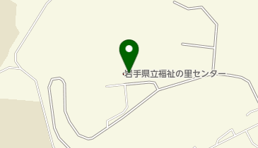 岩手県立福祉の里センターの地図画像