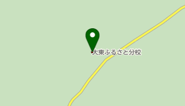 大東ふるさと分校の地図画像
