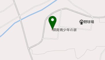 岩手県立県南青少年の家の地図画像