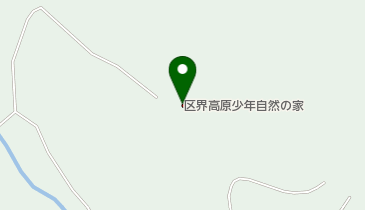盛岡市立区界高原少年自然の家の地図画像