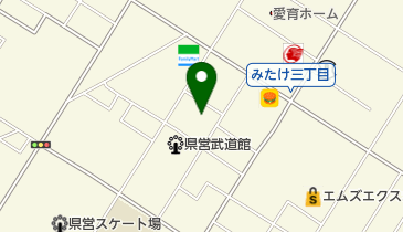 岩手県青少年会館ユースホステルの地図画像