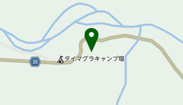 早池峰山荘の地図画像