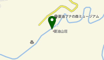 夏油山荘の地図画像
