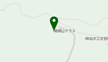 箱根山テラスの地図画像