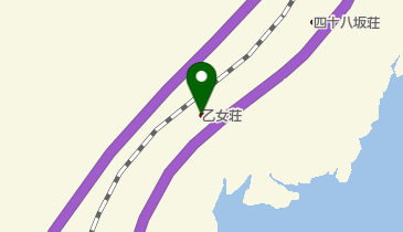 乙女荘の地図画像