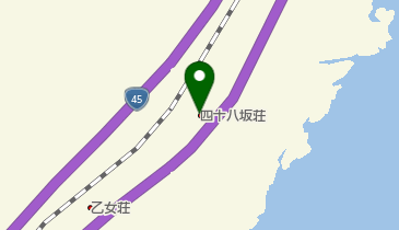 四十八坂荘の地図画像