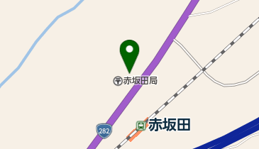 駅前民宿の地図画像