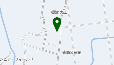 民宿大柳の地図画像