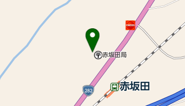 民宿赤坂田の地図画像