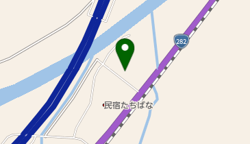 民宿たつみの地図画像