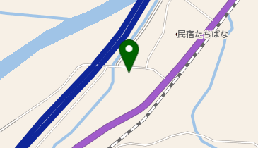 民宿ちばの地図画像