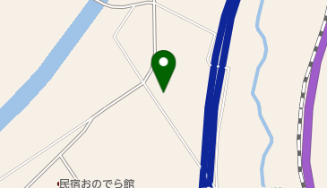 民宿いずみ荘の地図画像