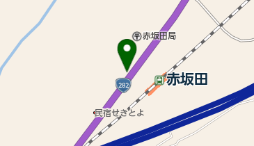 民宿さかもとの地図画像