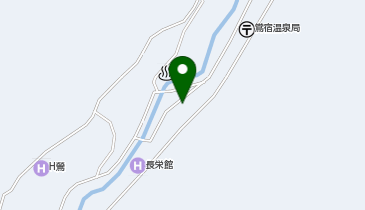 民宿とちないの地図画像