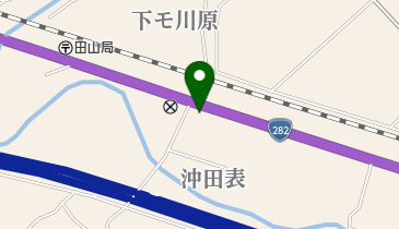 民宿やはたの地図画像