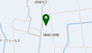 民宿しのむらの地図画像