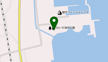 種市海浜公園の地図画像