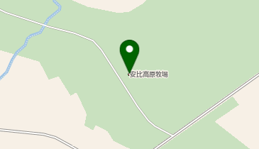 安比高原牧場の地図画像