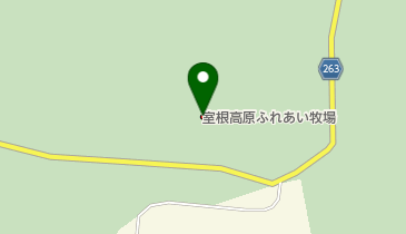 室根高原ふれあい牧場の地図画像