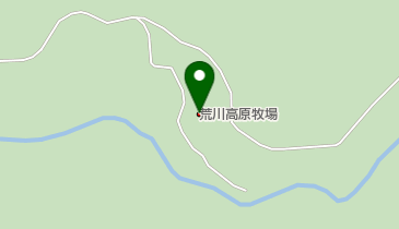 荒川高原牧場の地図画像