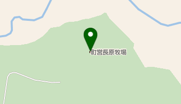 西和賀町営長原牧場の地図画像