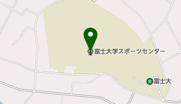 富士大学スポーツセンターの地図画像