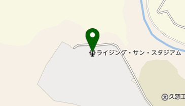 ライジング・サン・スタジアムの地図画像